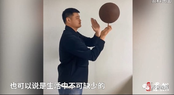 为什么姚明在nba视频(视频火了！“姚明”在山东一篮球场打球 网友：麦迪看了得揉眼)