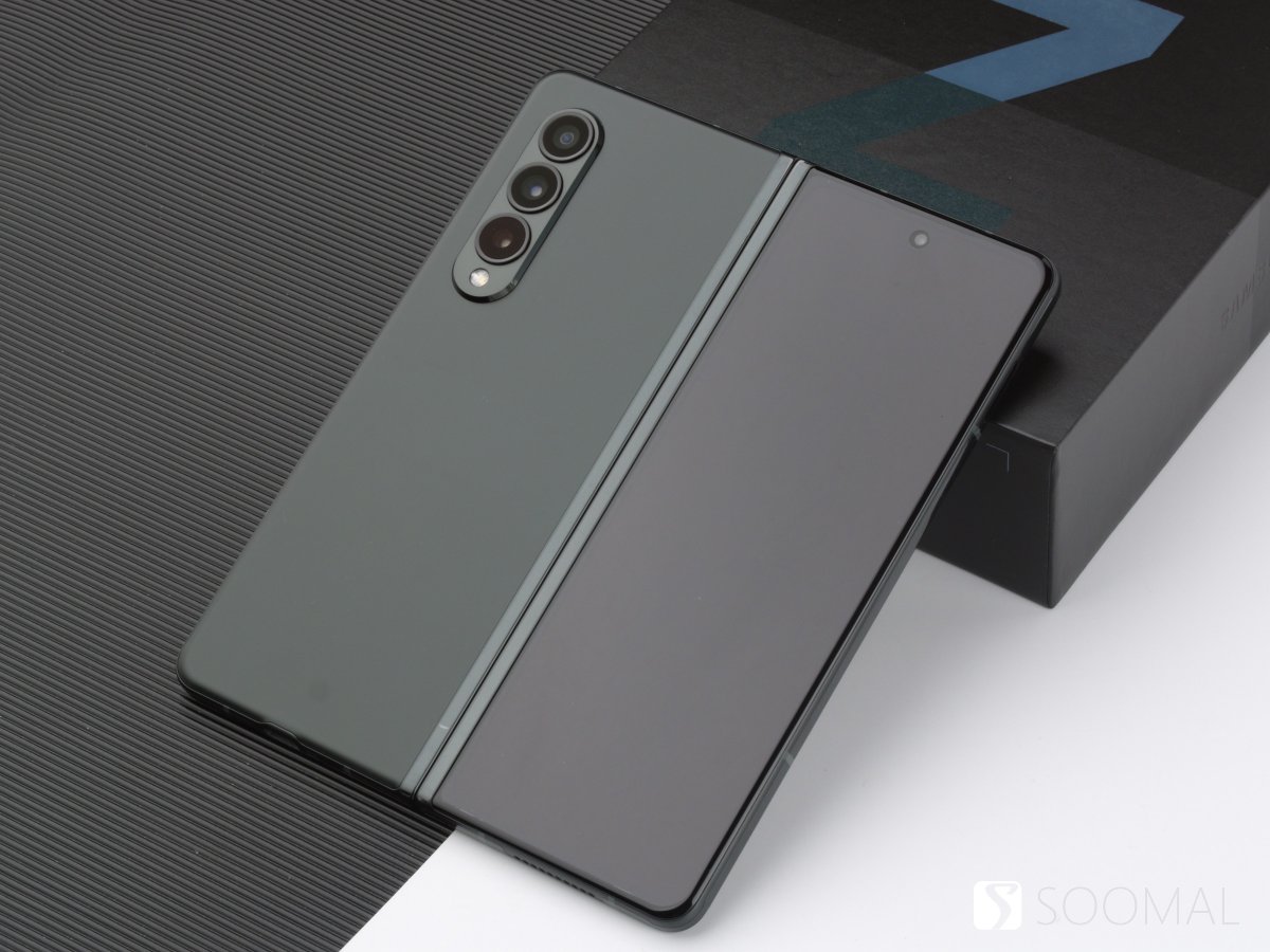 Samsung 三星 Galaxy Z Fold 3智能手机拍摄体验报告 「SOOMAL」
