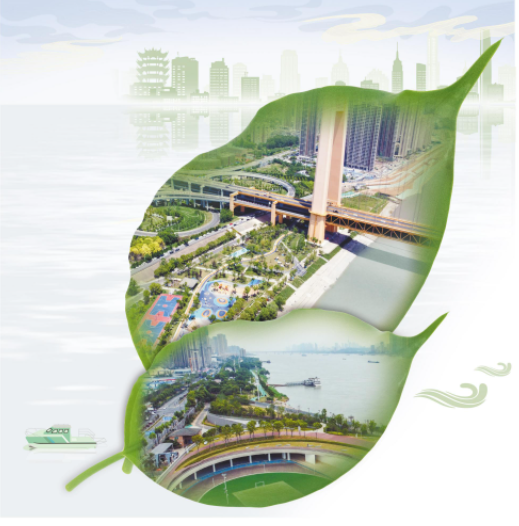 沿江将打造 一批新景观，武汉城区江滩年内绿岛成绿链