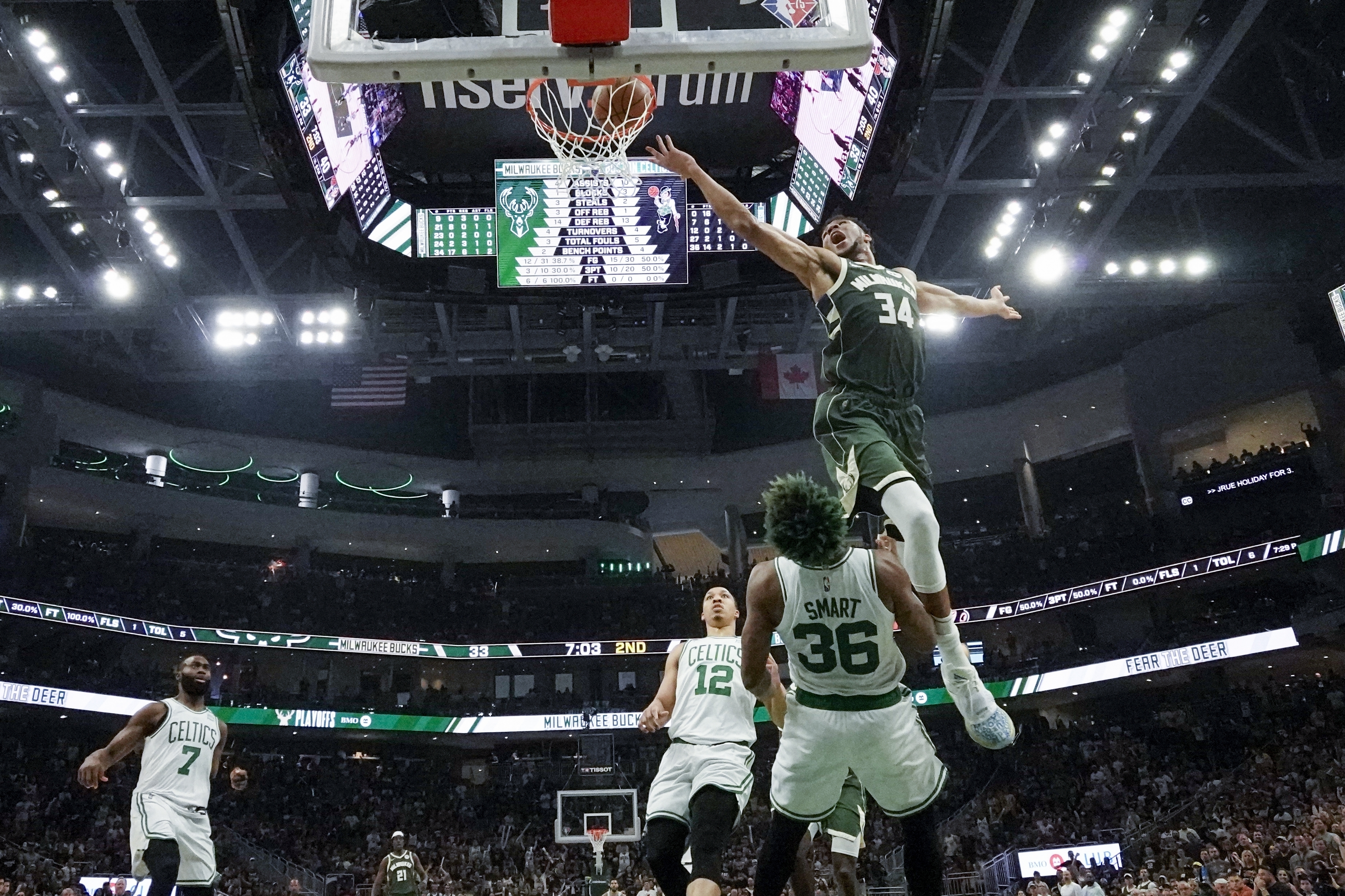 8月1日NBA赛事雄鹿vs凯尔特人(（体育）篮球——NBA东部半决赛第六场：凯尔特人胜雄鹿)