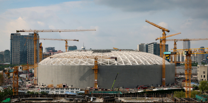 中国有哪些nba标准球场(2023年亚洲杯十座足球场：浦东足球场、凤凰山体育场已竣工)