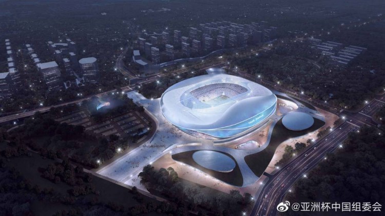 中国有哪些nba标准球场(2023年亚洲杯十座足球场：浦东足球场、凤凰山体育场已竣工)