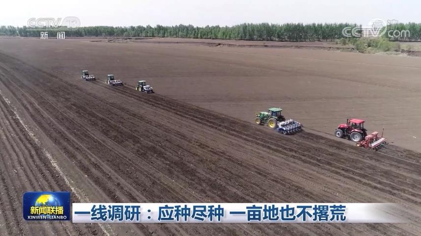 一線調研：應種盡種 一畝地也不撂荒