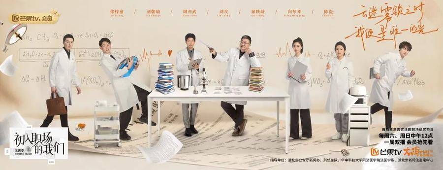 《初入职场的我们·法医季》热播，这几点你看懂没？