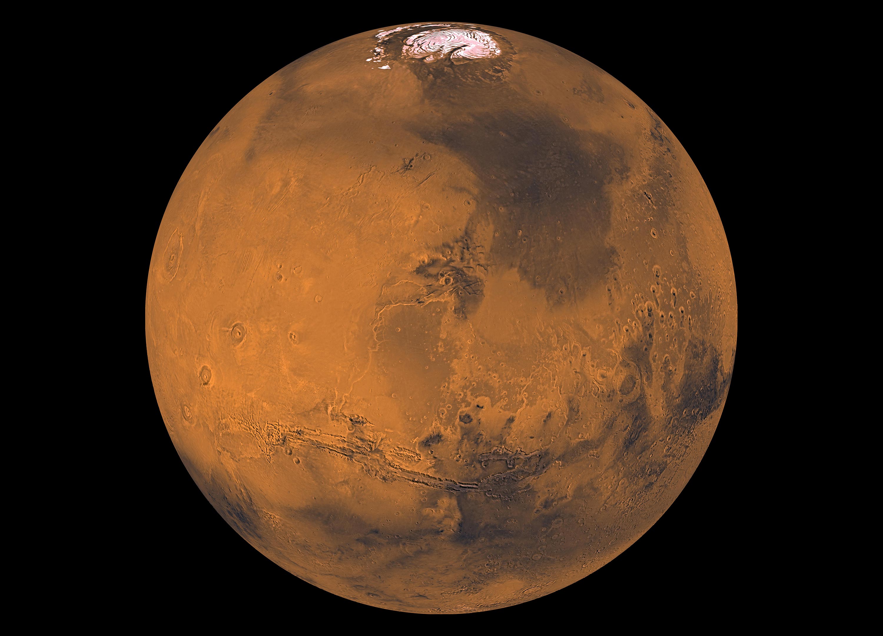 研究：火星历史晚期的水循环有限-第2张图片-IT新视野