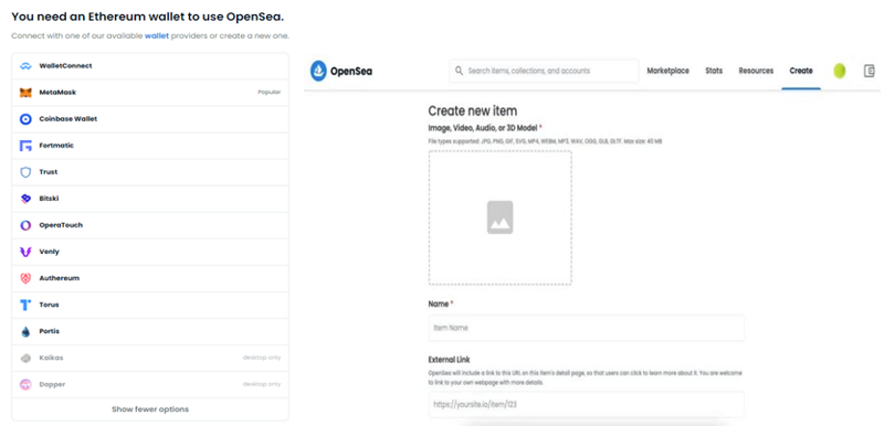 OpenSea：全球最大的NFT交易平台