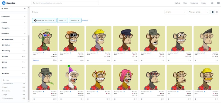 OpenSea：全球最大的NFT交易平台