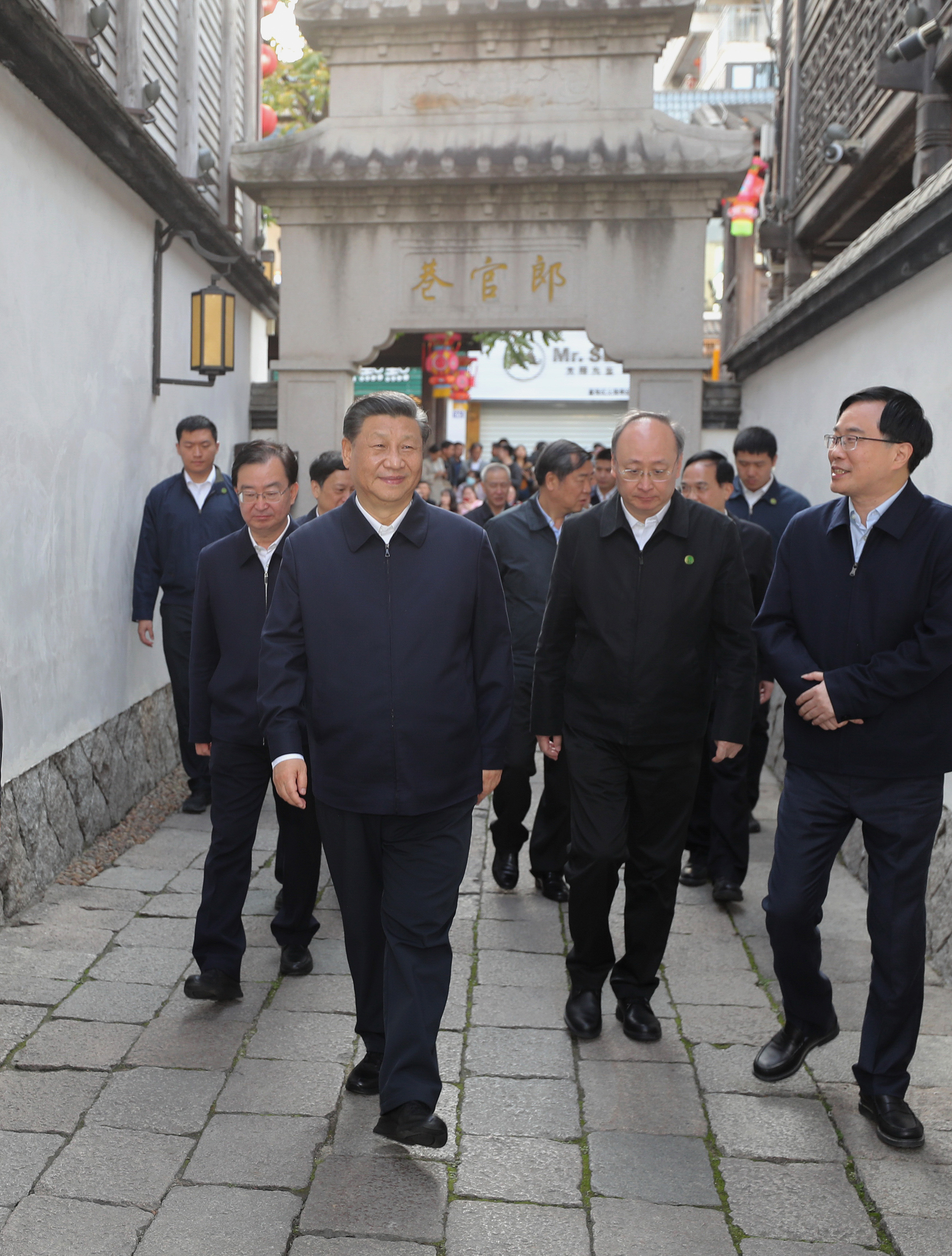 （习近平的文化情怀）“如果没有他的保护支持，三坊七巷早已不在了”