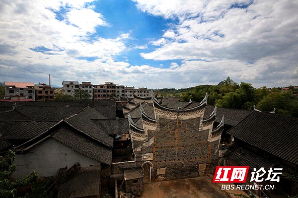 探寻永州古村落丨祁阳柏家大院：家风传承的风光延续