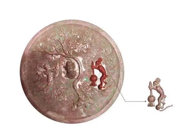 世界博物馆日丨铜镜中的嫦娥玉兔 中国探月工程的形象誉名