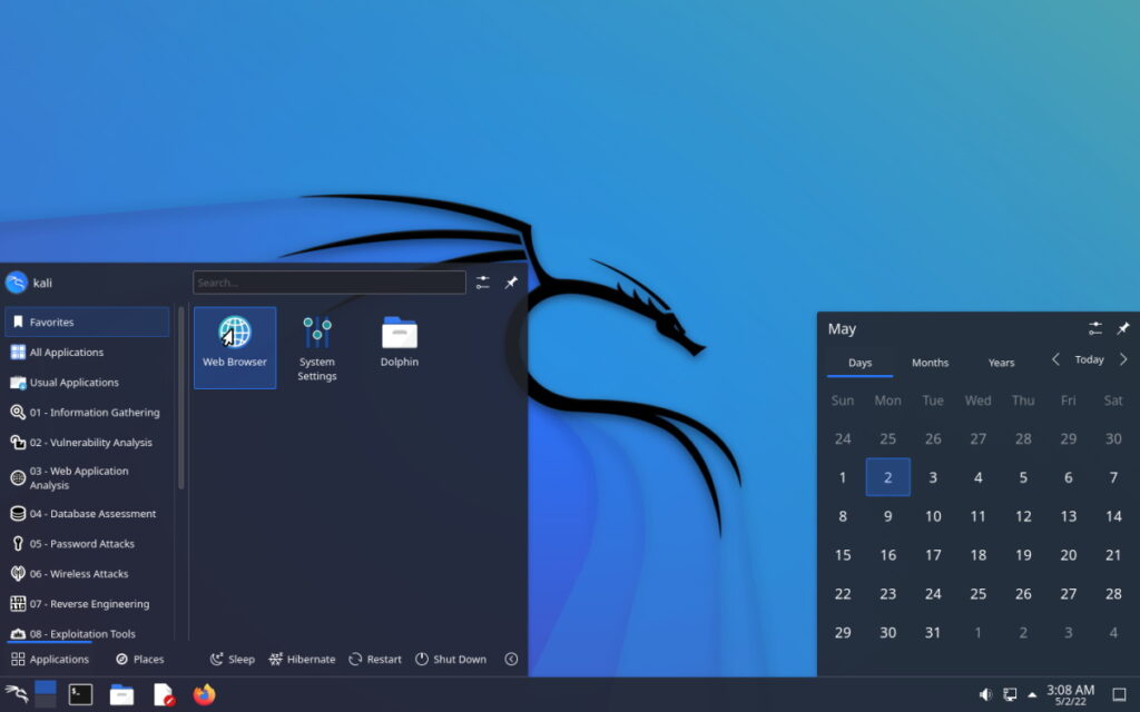 Kali Linux 2022.2 發布：增加了一個嚇唬人的有趣新功能