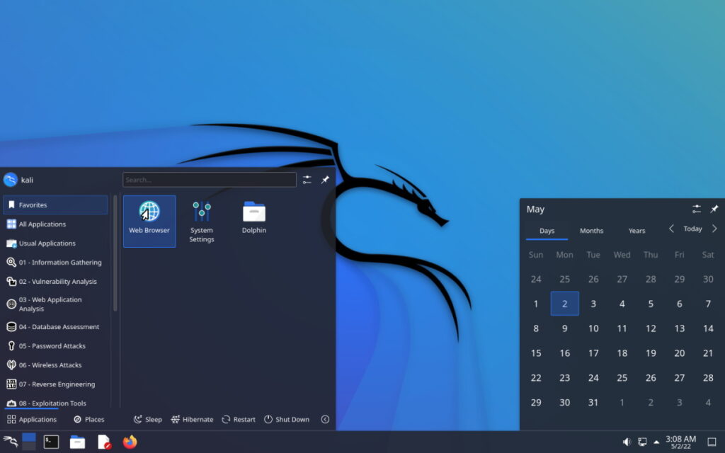 Kali Linux 2022.2 发布：增加了一个吓唬人的有趣新功能