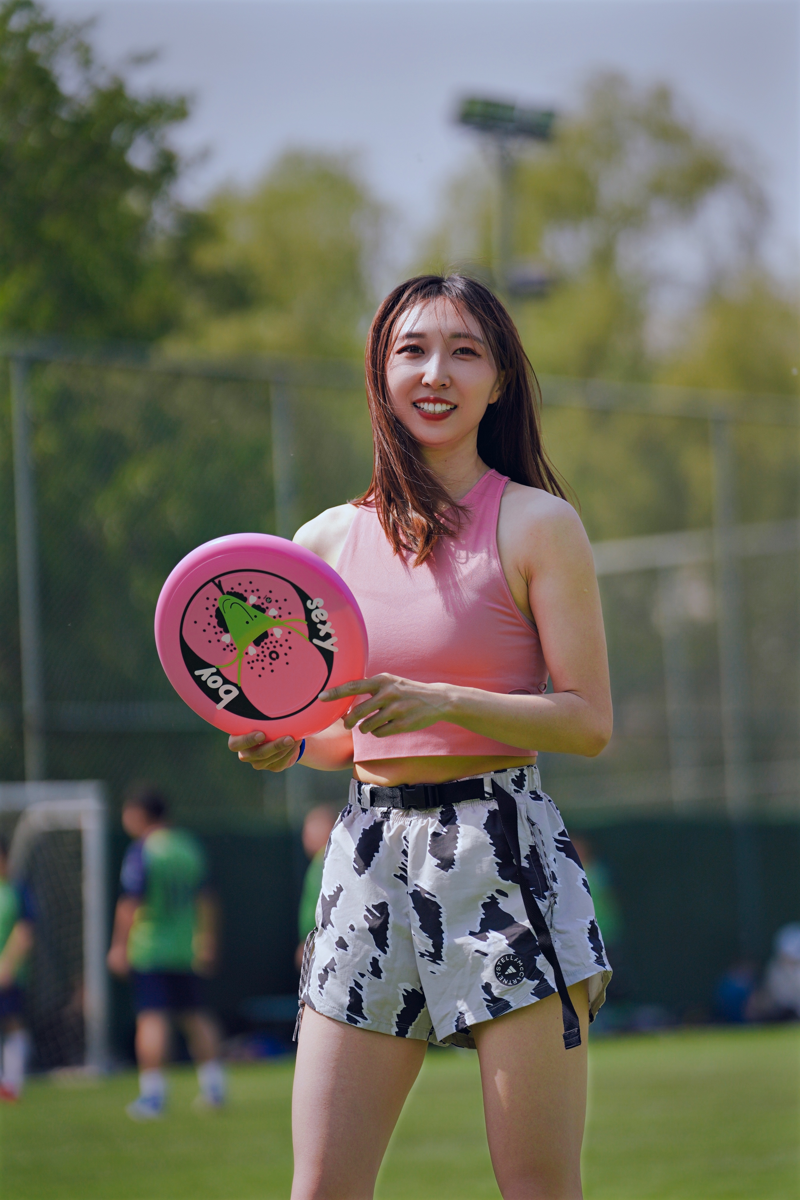 "互联网女工"张晨思:突然发现,迷上了飞盘