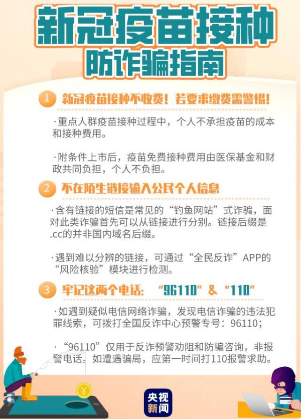 警惕这些诈骗新套路！核酸检测也被骗子盯上了