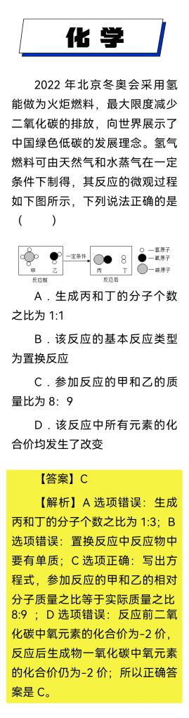 奥运会里有哪些比赛内容(追光｜假如冬奥入考卷！这些初中题，你会几道？)