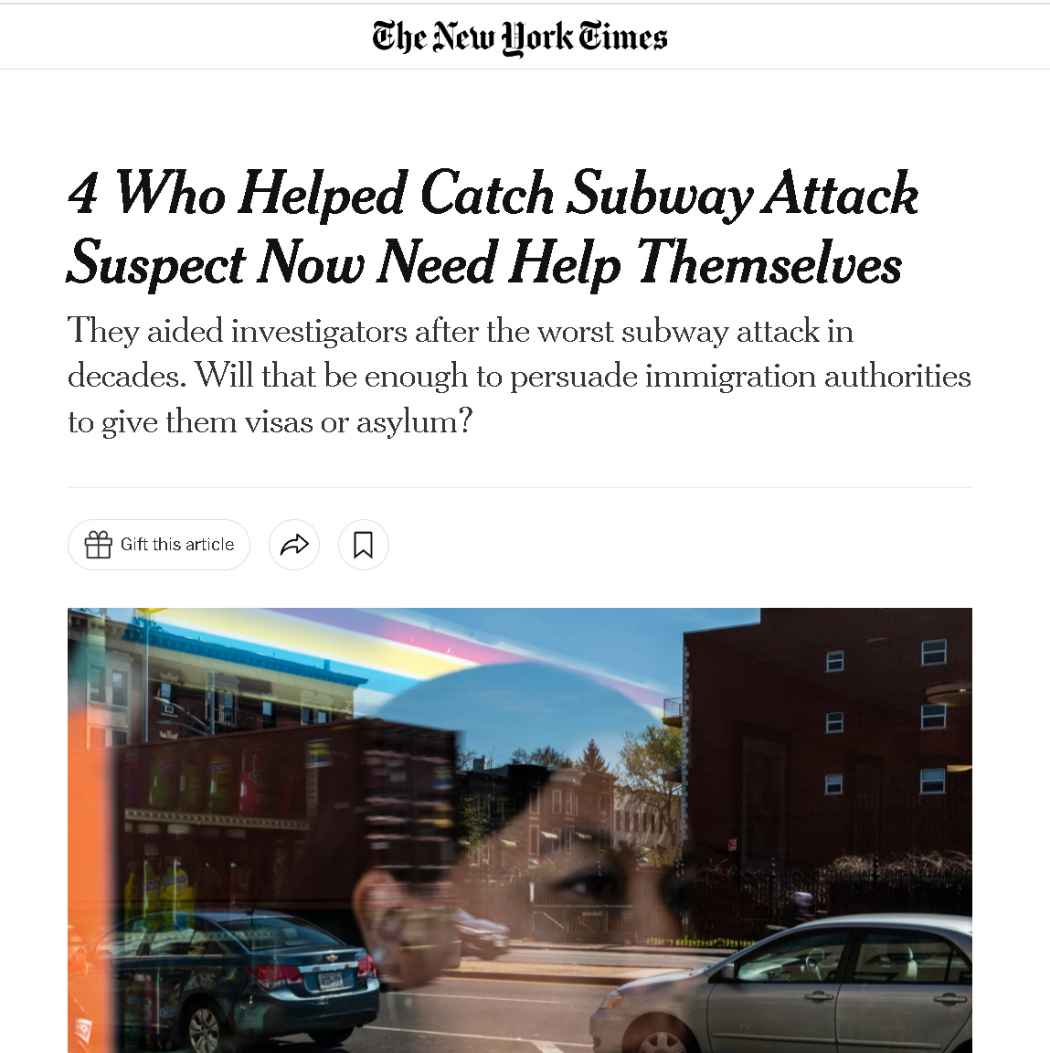 他们帮助了美国，美国会帮助他们吗？