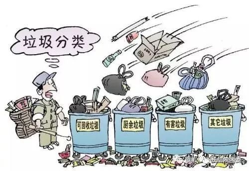 垃圾分类，你我共参与