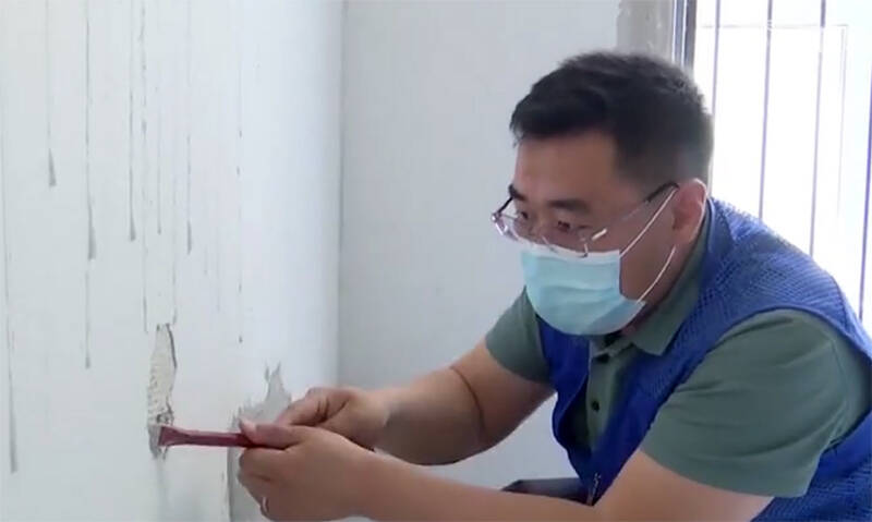 天天3·15|墙体空鼓、楼板裂缝、消防栓成“摆设”……济南华润公元九里问题多多