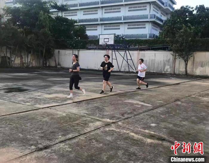 探访中国援柬中医抗疫专家组“温馨之家”