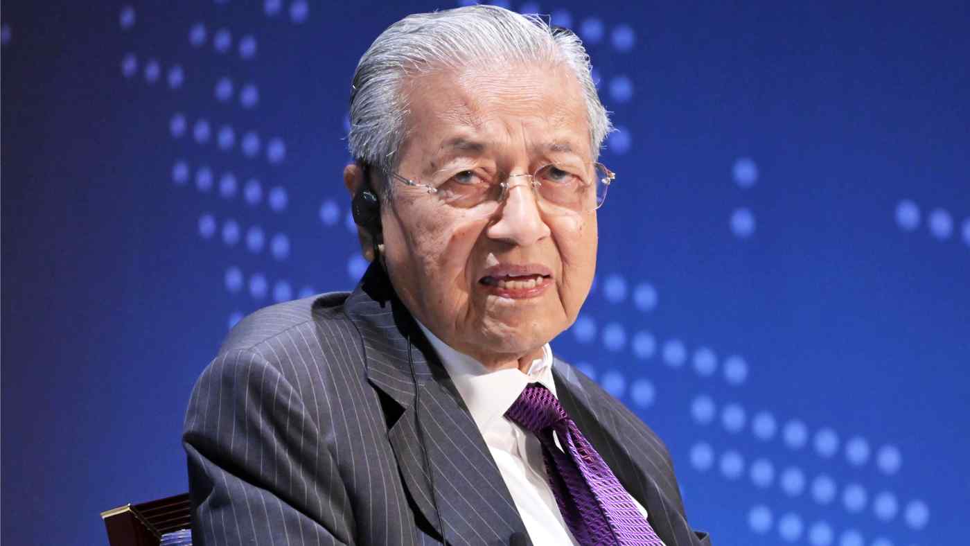 马哈蒂尔(马来西亚前总理马哈蒂尔：“印太经济框架”是政治性框架，将中国排除在外是非常错误的态度)