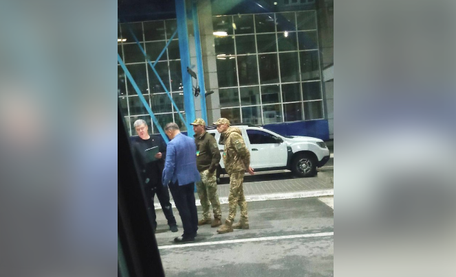画面曝光？俄媒：乌前总统出现在边境试图离开乌克兰前往波兰