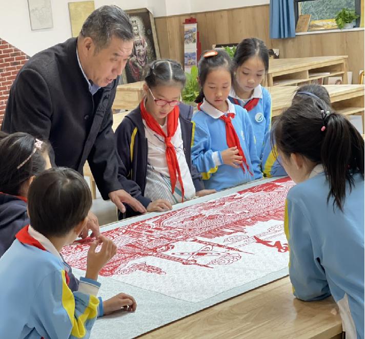 杭州市胜利山南小学:山南学研基地来了(图14)