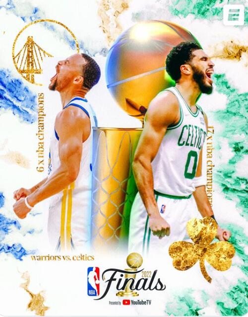 NBA公布总决赛完整赛程：6月3日勇士主场迎来揭幕战