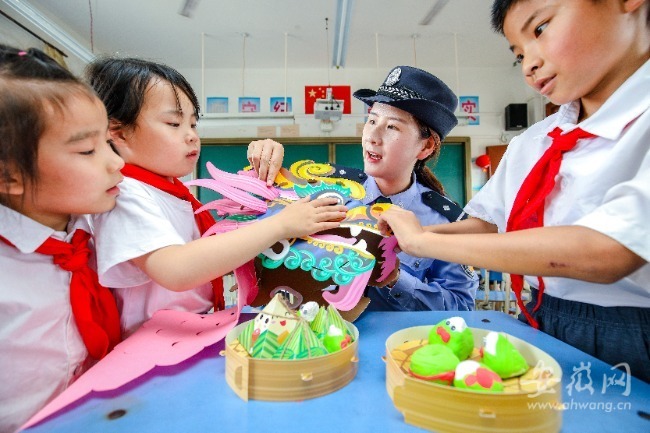 组图｜铜陵：体验民俗迎端午