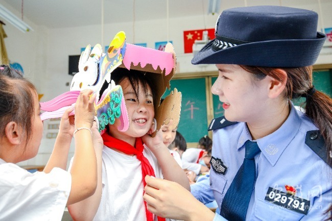 组图｜铜陵：体验民俗迎端午