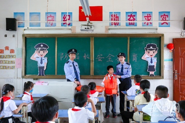 组图｜铜陵：体验民俗迎端午