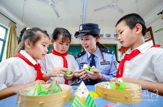 组图｜铜陵：体验民俗迎端午
