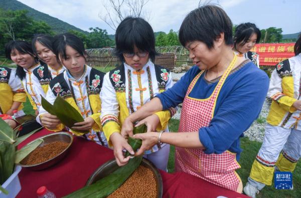 湖州属于哪个省(浙江湖州：多彩活动迎端午)