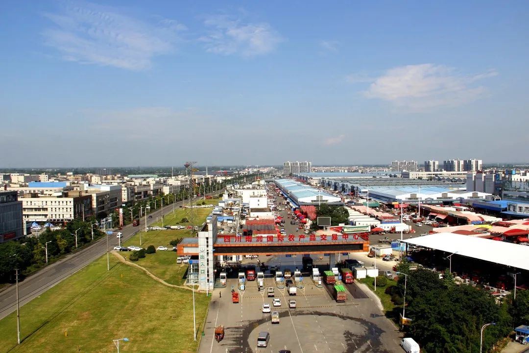 濛阳蓬勃发展的农业,也造就了一大盛会——"中国·四川(彭州)蔬菜博览