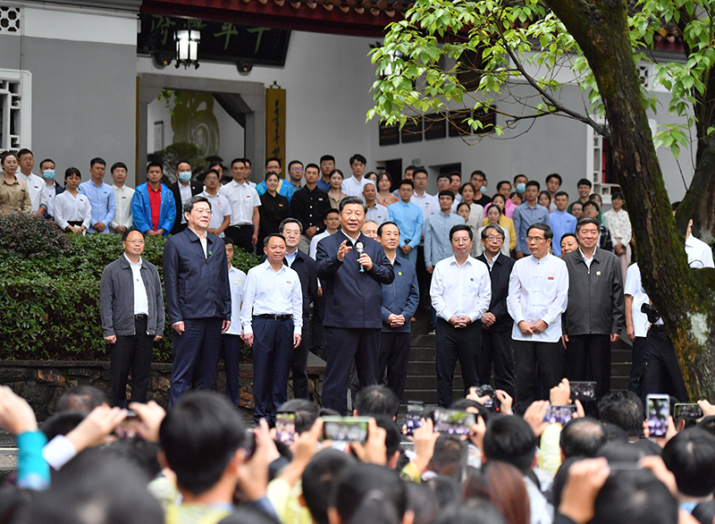 习近平：中华优秀传统文化是中华民族的根和魂
