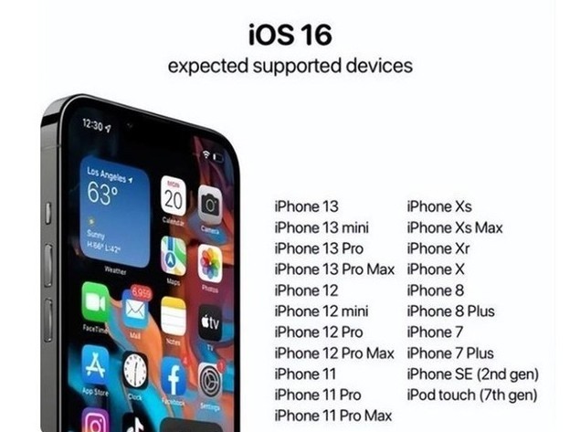 蘋果承認iOS 15翻車！iOS 16下周提前推送