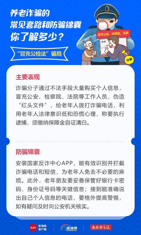 這8個養老詐騙的常見套路和防騙錦囊，你了解多少？