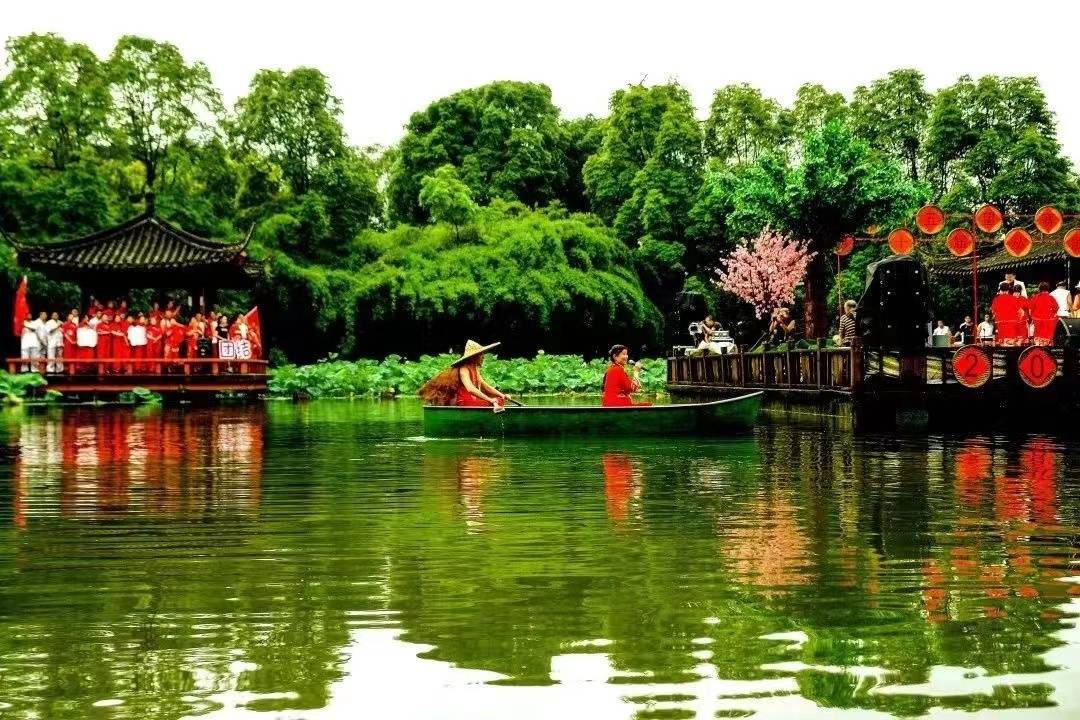 唱响“科创高地 锦绣郫都”好声音 今年望丛赛歌会“云端”上演