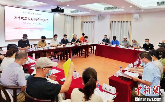 “两岸同舟 诗遇集美”：集美（端午）诗歌节诗歌墙展示两岸60首优秀诗作