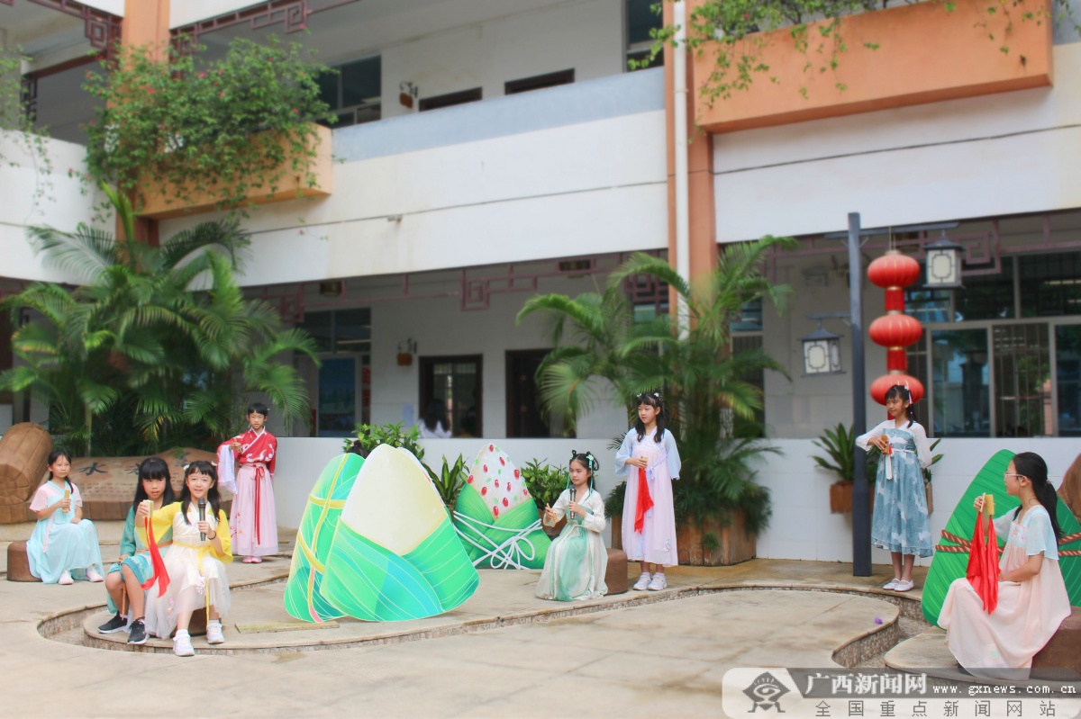 南宁市凤翔路小学开展端午主题综合实践活动(图11)