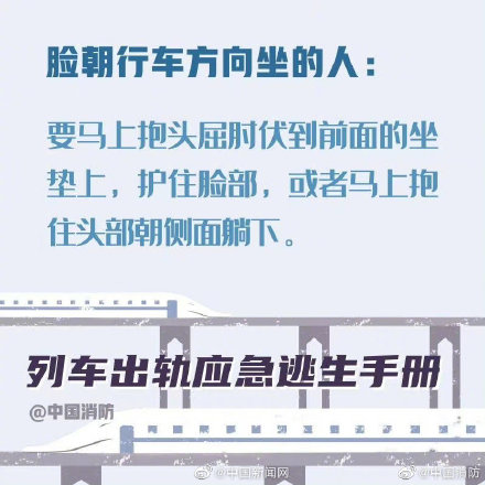 这份列车出轨应急避险手册 希望你知道但永远用不到