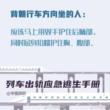 这份列车出轨应急避险手册 希望你知道但永远用不到