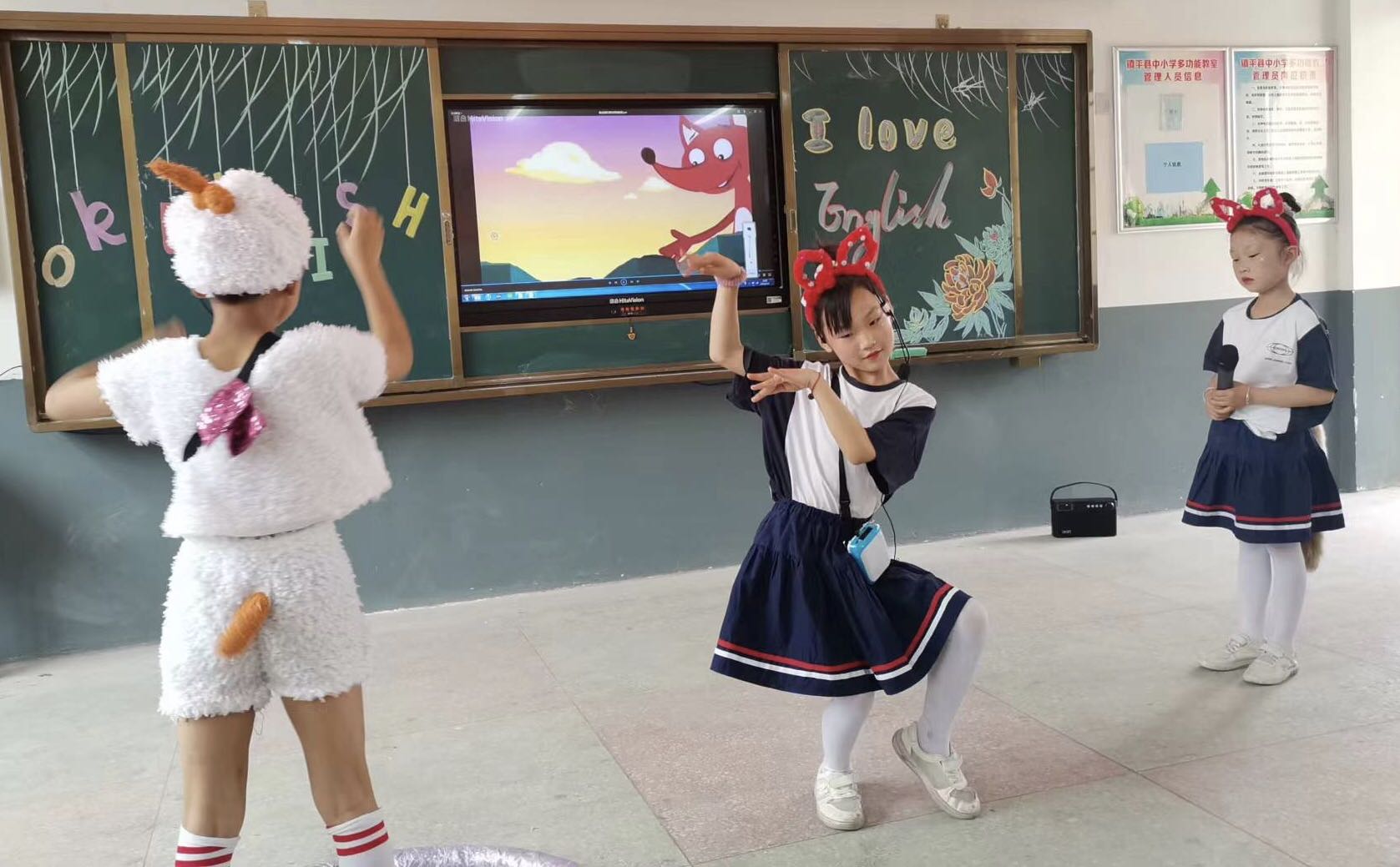 镇平县遮山镇中心校举行2022年春期小学英语口语交际比赛