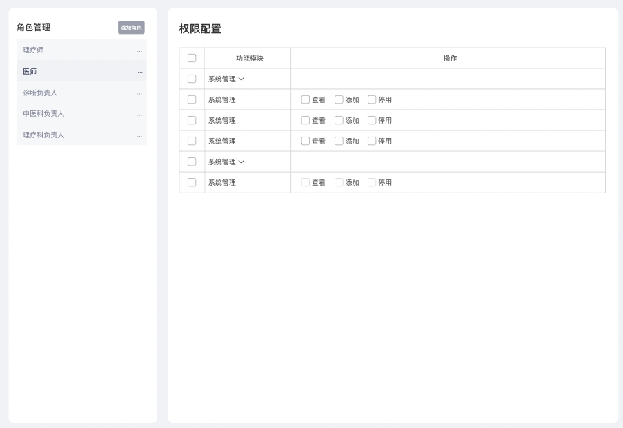 系统权限设计：以SAAS为例