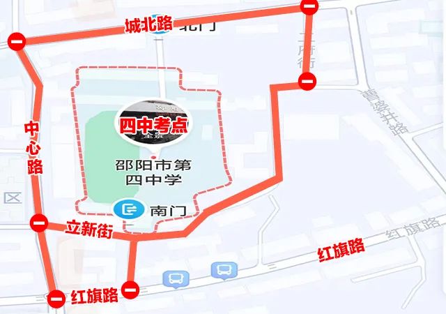 高考期间，途经邵阳城区这些路段请绕行