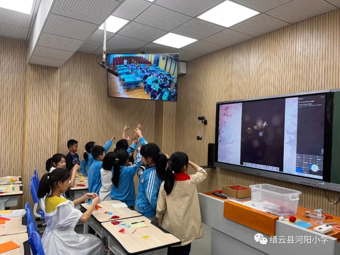 富阳永昌镇小与缙云河阳小学开展线上交流(图6)