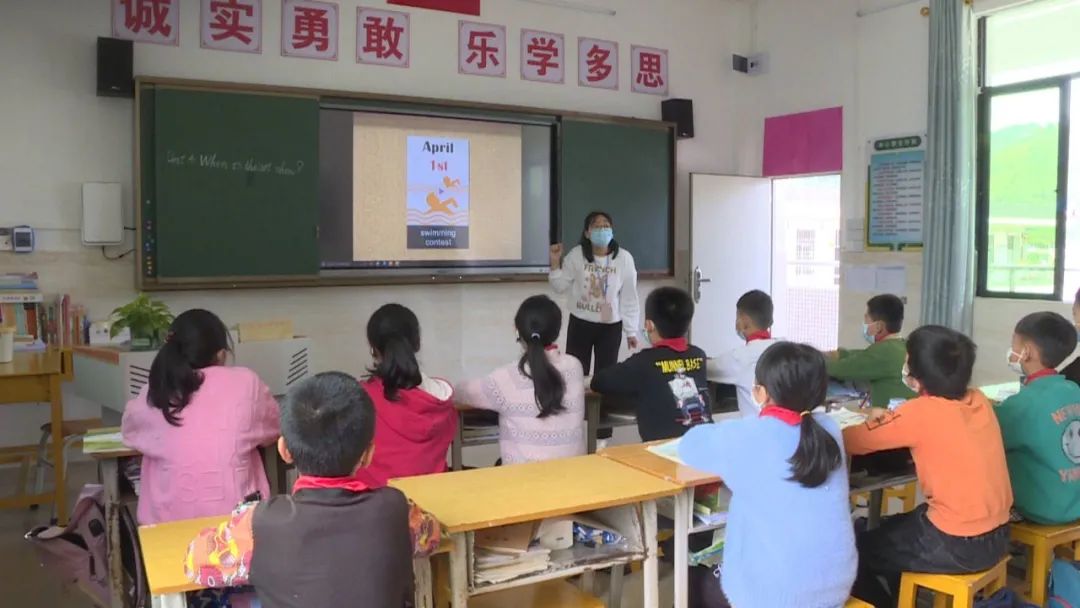 惠东白马小学美丽校园有特色!凝聚文明力量(图3)