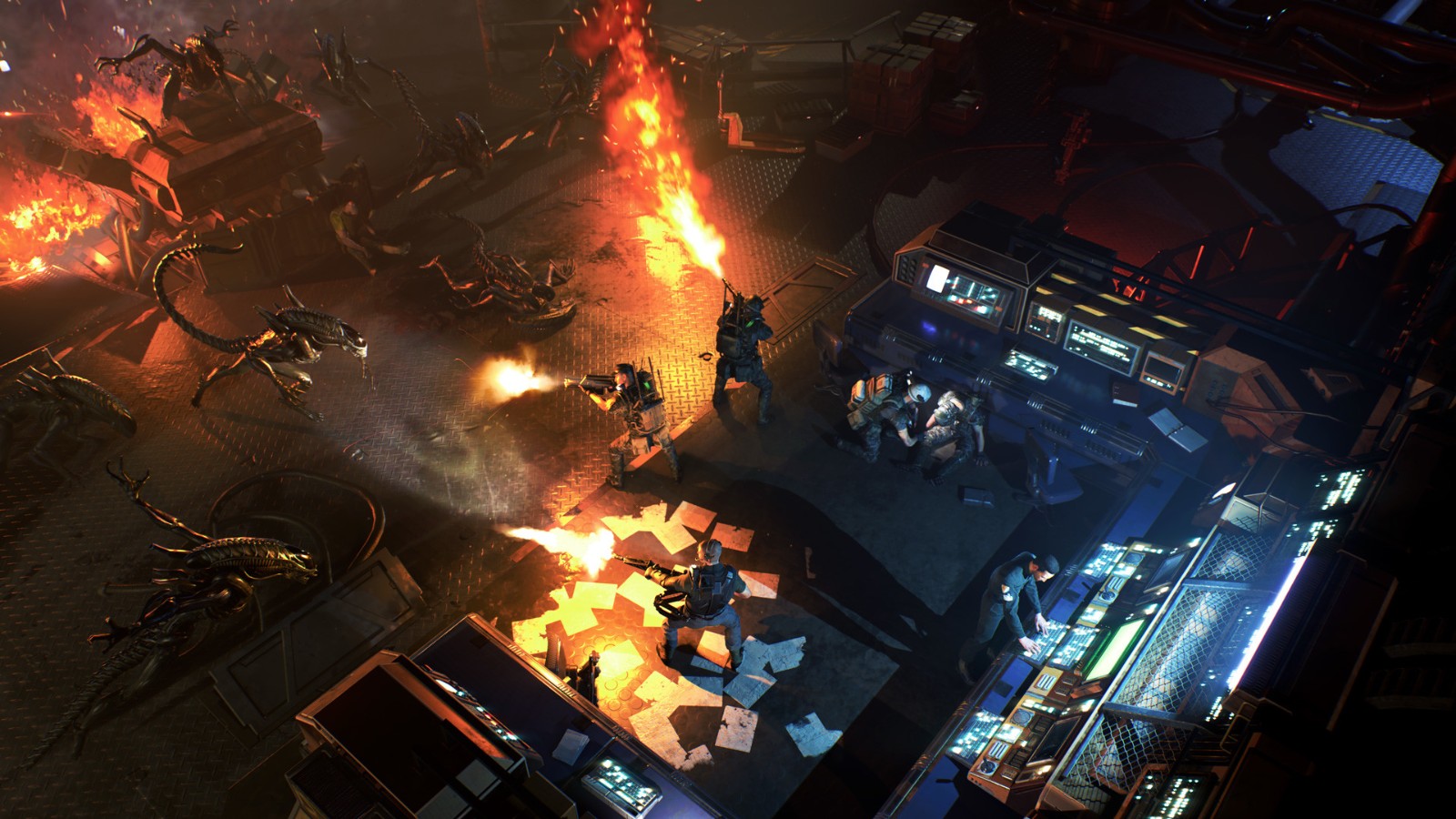 RTS游戏《异形：黑暗后裔》公布 登陆PC和主机