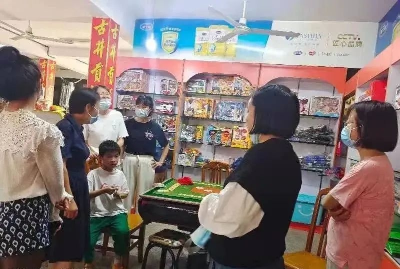 赛口镇兴龙小学开展家访活动(图4)