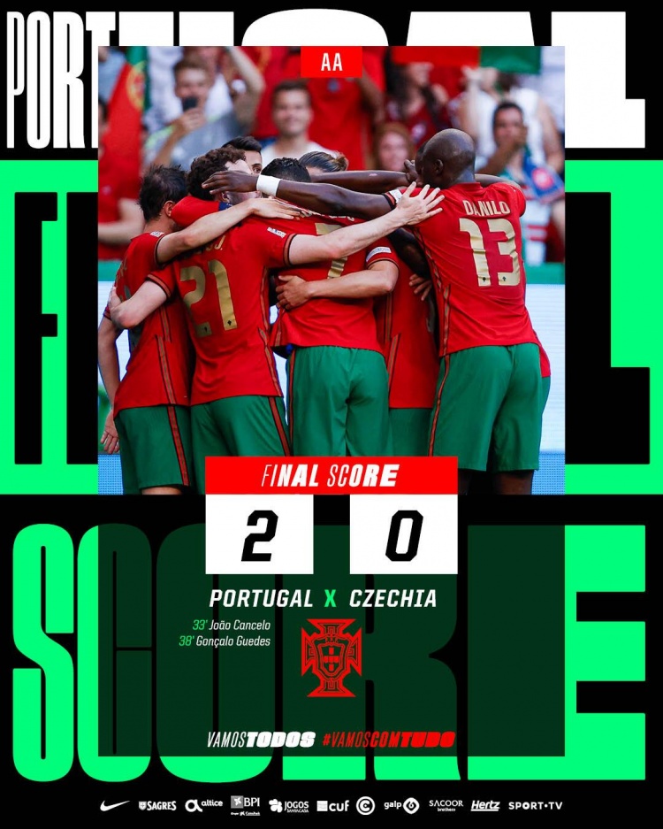 俄罗斯世界杯葡萄牙vs西班牙回放(欧国联-坎塞洛格德斯破门B席两助 葡萄牙2-0捷克)