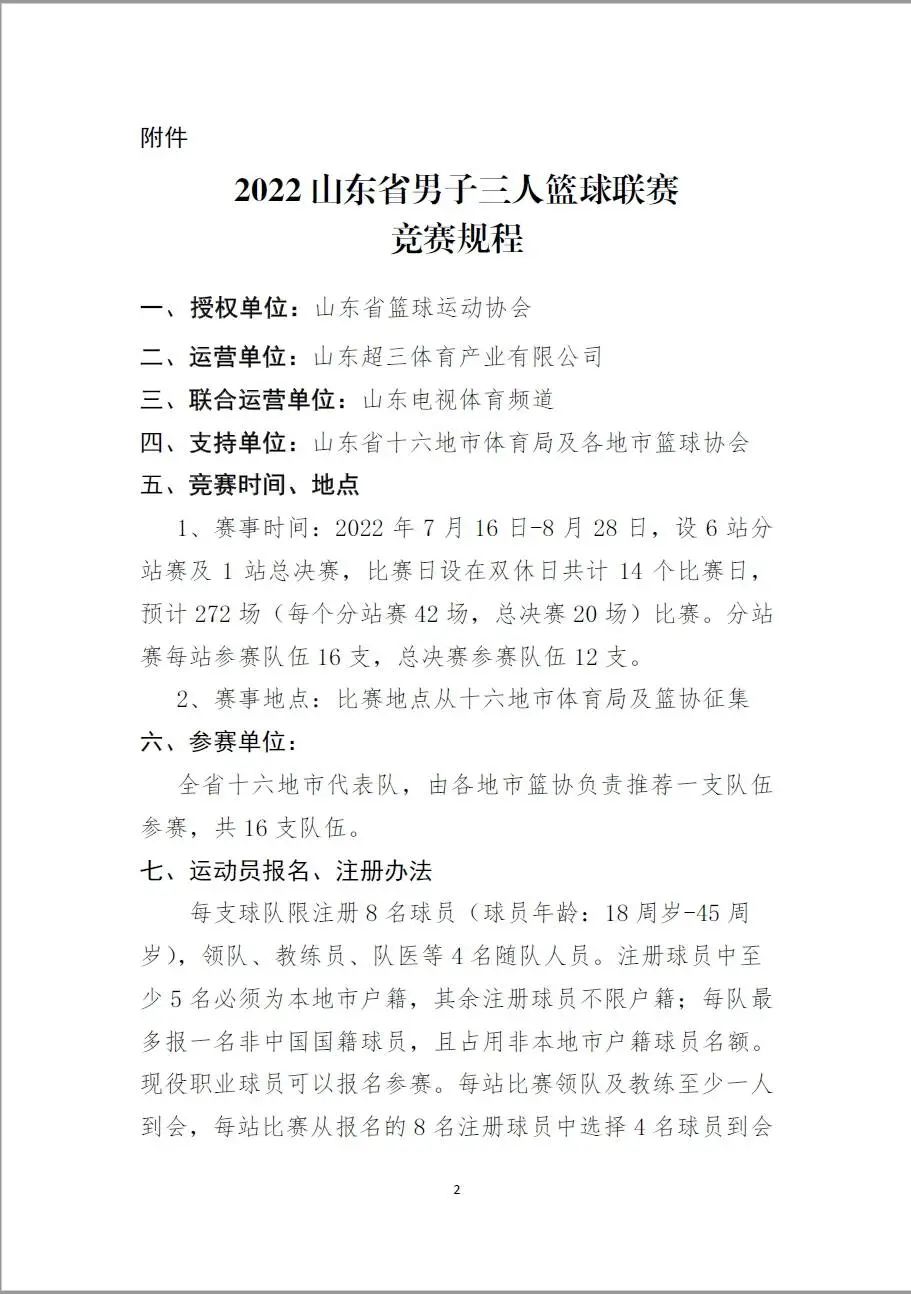 一场篮球比赛可以报名多少人(代表你的城市参赛！山东省男子三人篮球联赛报名火热进行中)